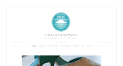 Desktop Screenshot of firstandforemostproductions.com